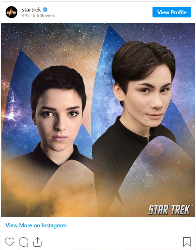 Star Trek Discovery tendrá un personaje trans y otro no binario en su  tercera temporadaAET–Transexualia | AET–Transexualia