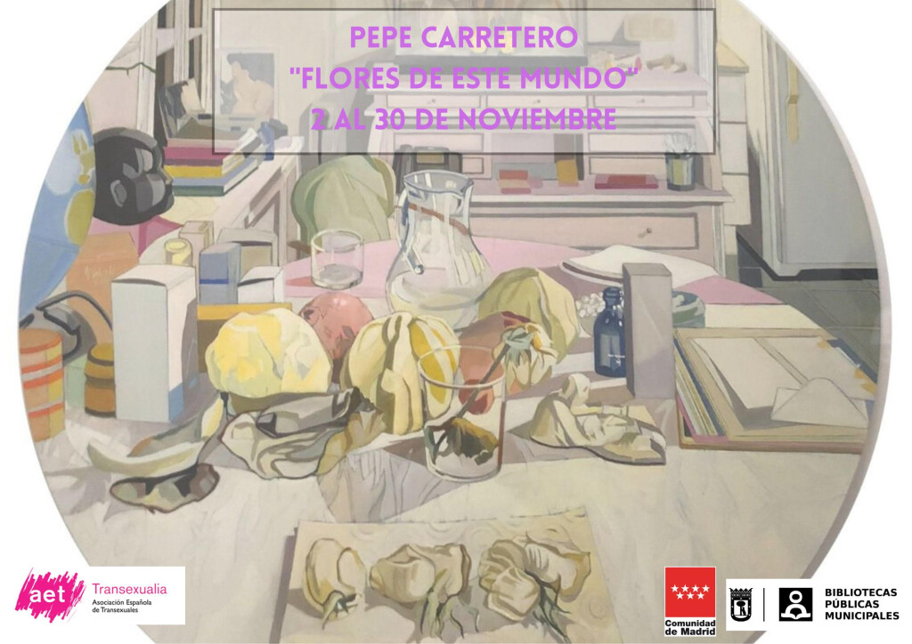 Cartel Expo Pepe Carretero nov22