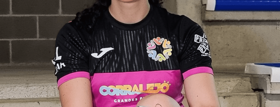 Sandra Jiménez atleta trans federada