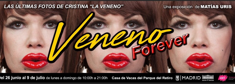 Exposición Veneno Forever Transexualia
