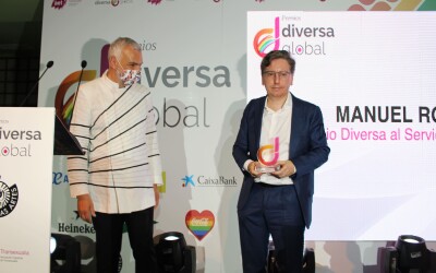 Manuel Rodenas premio reconocimiento a una carrera