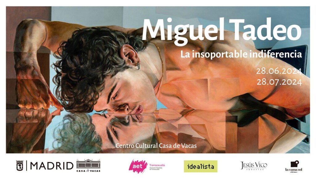 Cartel exposición transexualia Miguel Tadeo