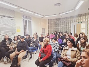 Público presentación Campaña Transxpasando Prejuicios
