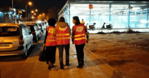 Acompañamiento material preventivo